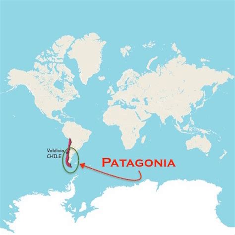 Where/what is The Patagonia? | Pedal Chile