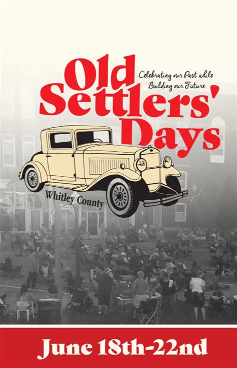 Festival Booklet Old Settlers Days