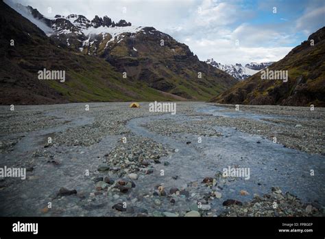 Back Country Camping In Iceland Kjos Skaftafell National Park