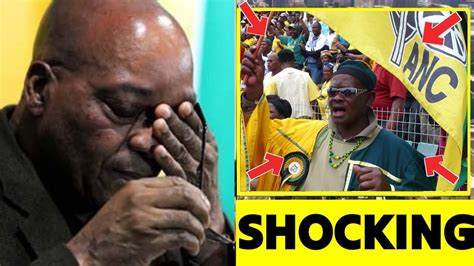 Jacob Zuma Makes Difficult Decisions As The ANC Does Not Believe What