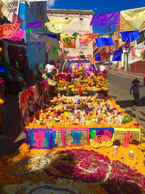 Altar De Muertos En Guanajuato Capital Guanajuato Guanajuato Capital