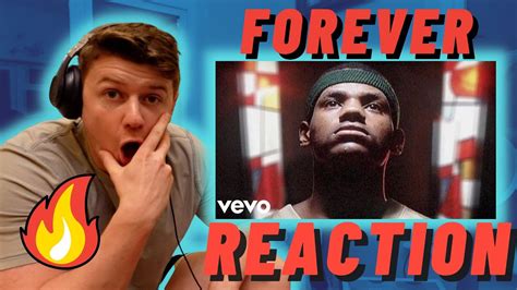 Drake Kanye West Lil Wayne Eminem Forever MV IRISH REACTION