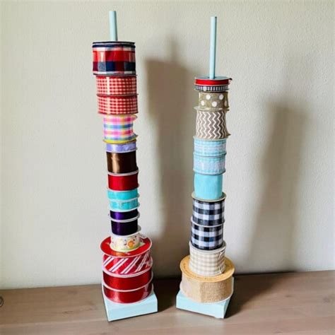 21 Best Ribbon Organizing Ideas Craftsy Hacks