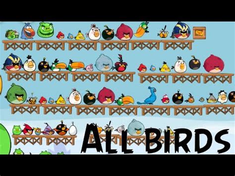 All Birds Angry Birds Maker Youtube