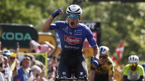 Tour De France Jasper Philipsen Remporte La E Tape Au Sprint