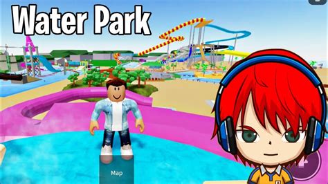 The Best Water Park In Roblox Youtube