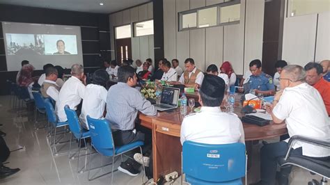 Pemda Natuna Gelar Rapat Penyusunan Kajian Risiko Bencana Kabupaten