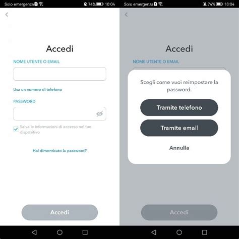 Come Recuperare Account Snapchat Salvatore Aranzulla