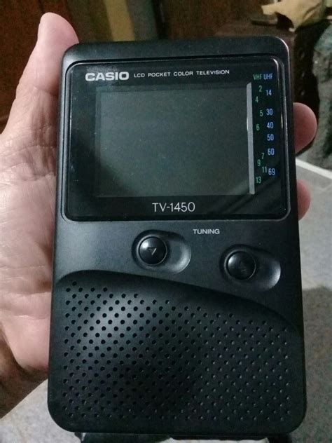 Tv Televis O Casio Pocket Port Til Mercado Livre