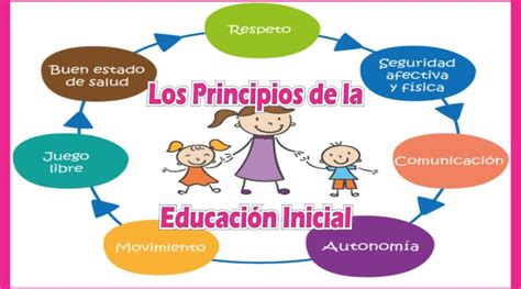 Los Principios De La Educación Inicial