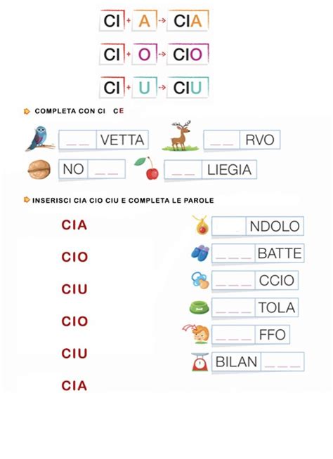 Cia Cio Ciu Exercise