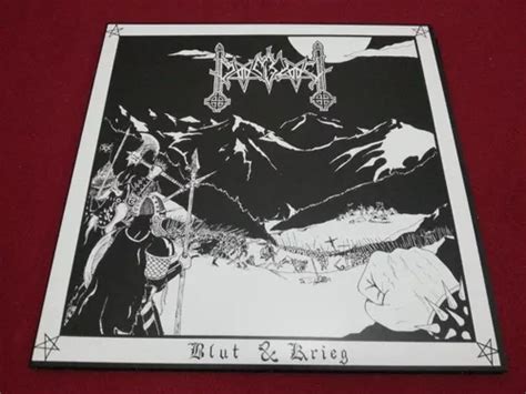 Moonblood Blut Krieg Sob A Lua Do Bode Lp Duplo Mercadolivre