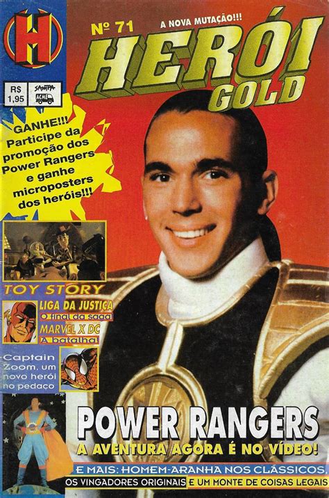 Rafael Vende Revista Her I Gold N Power Rangers