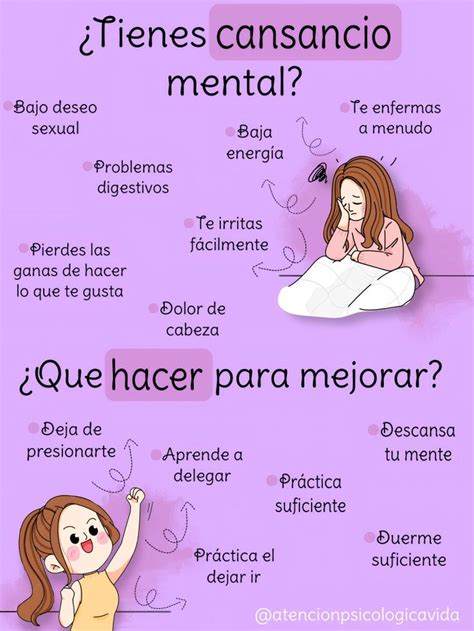 Tienes cansancio mental Motivación para la salud Cansancio mental