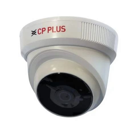 Domeindoor Analogwired Cp Plus Cctv Camera Camera Range 20 To 30 M 2 Mp At Rs 950piec1e