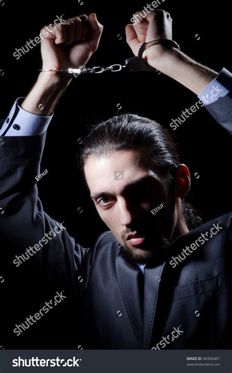 Businessman Jailed His Crimes Stock Photo 94340467 Shutterstock