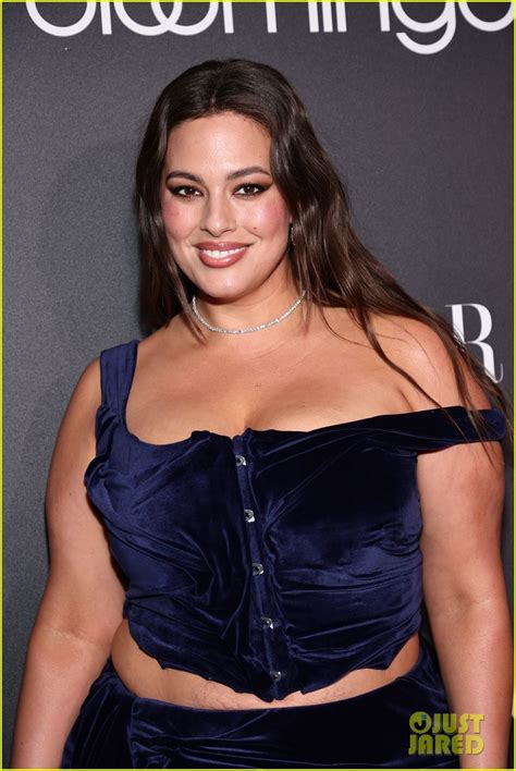 Ashley Graham Says She Is Appreciative Of Her New Tummy Photo 4849747