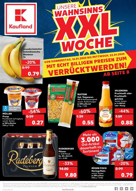 Kaufland Aktueller Prospekt 16 01 22 01 2020 Jedewoche Rabatte De