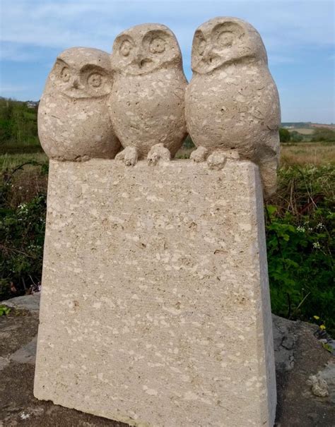 Stone sculptures - Cotswold Sculpture Park