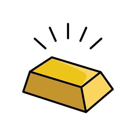 Gold Bars Drawing