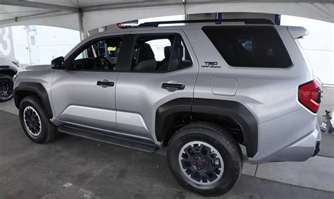 CUTTING EDGE Silver 2025 4Runner 6th Gen Thread 2025 4Runner Forum