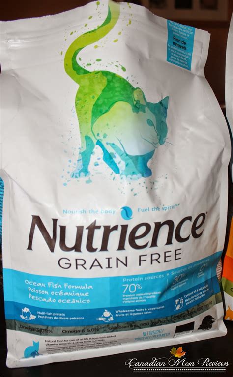 Nutrience Grain Free Dog and Cat Food - Review - Canadian Mom Reviews