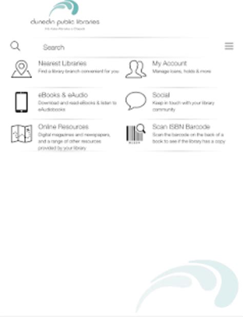 Dunedin Public Libraries Apk สำหรับ Android ดาวน์โหลด