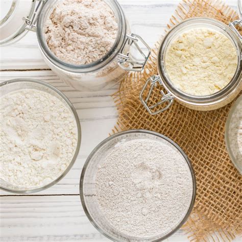 Oat Flour Vs Wheat Flour The Nessy Kitchen