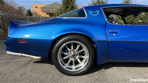 1978 Pontiac Trans Am Resto Mod 455 5 Speed Sold Cincy Classic Cars