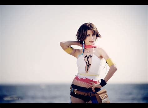 Yuna from Final Fantasy X-2 Cosplay... | Game-Art-HQ