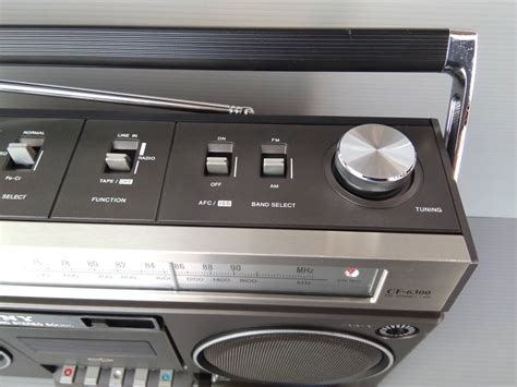 Yahoo オークション SONYラジカセretroステレオ CF 6300 中古動作品