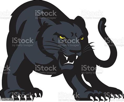 Panther向量圖形及更多美洲獅圖片 美洲獅 美洲豹 吉祥物 Istock