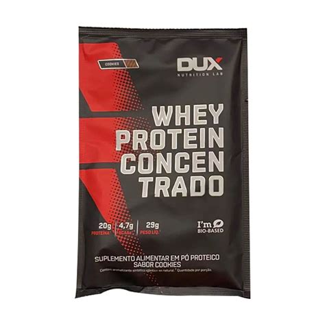 Sachê Whey Protein Concentrado Dux Nutrition Coco Whey Store