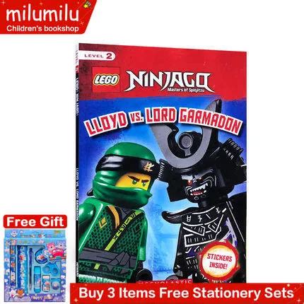 Original Popular Education Books Lego Ninjago Lloyd Vs Lord Garmadon