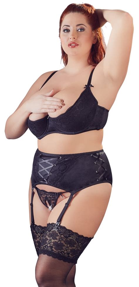 Cottelli Curvy Erotisch Open Lingerie Grote Maten Cocolamar Be