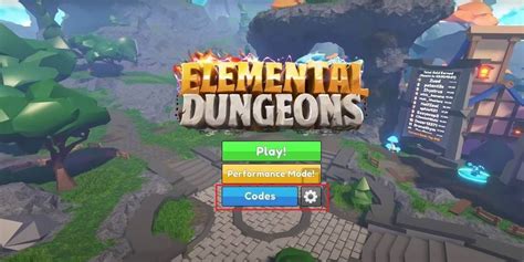 Tổng hợp code Elemental Dungeons 2025 cập nhật mới nhất GEARVN