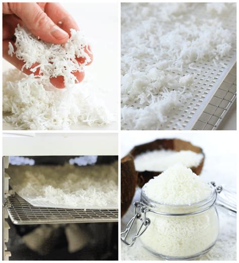 How To Make Desiccated Coconut From Scratch