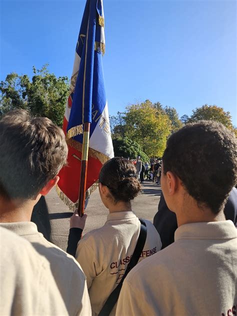 11 NOVEMBRE Classe Défense Collège PAUL VALERY