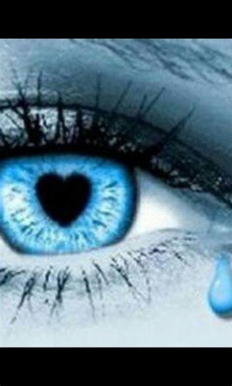 Feeling Blue Crying Eyes Eye Art