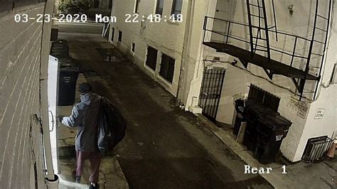 Person Of Interest In Burglary Ii B O U St Nw On March