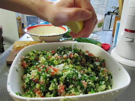 # 5 Lebanese Salad - Tabouleh