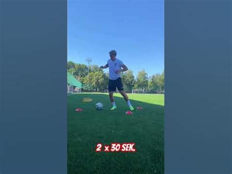 ТРЕНИРОВКА ФУТБОЛИСТА ⚽️ - YouTube