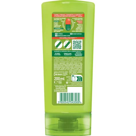 Il Numero 1 Del Risparmio GARNIER FRUCTIS BALSAMO FORTIFICANTE VITAMINE