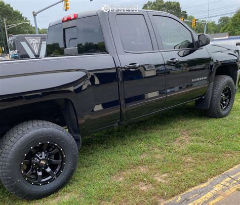 Chevrolet Silverado With X Moto Metal Mo And