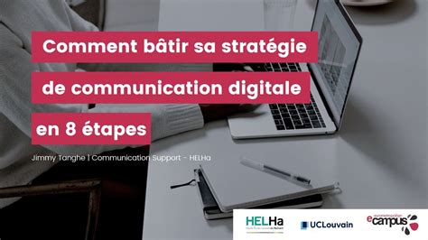 Comment bâtir sa stratégie de communication digitale en 8 étapes YouTube