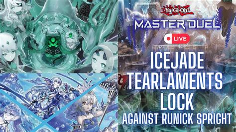 ICEJADE TEARLAMENTS CREATES THE ULTIMATE LOCK AGAINST RUNICK SPRIGHT