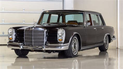 1967 Mercedes Benz 600 Vin 10001212000796 Classiccom