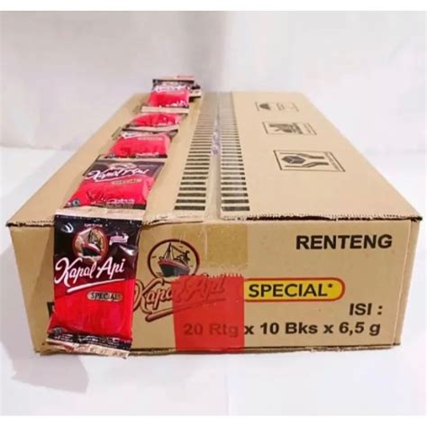 Jual KOPI KAPAL API MINI 1 DUS Shopee Indonesia