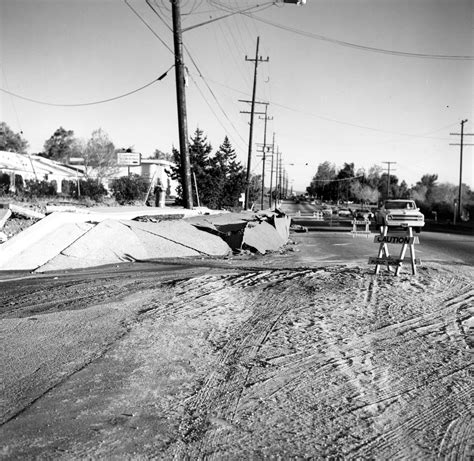 Photos of the 1971 San Fernando Earthquake – NBC Los Angeles