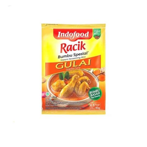 Jual Indofood Bumbu Spesial Racik Gulai 45G Shopee Indonesia